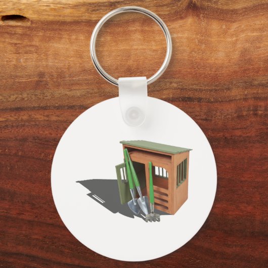 GardenShedTools030111 Schlüsselanhänger (Vorderseite)