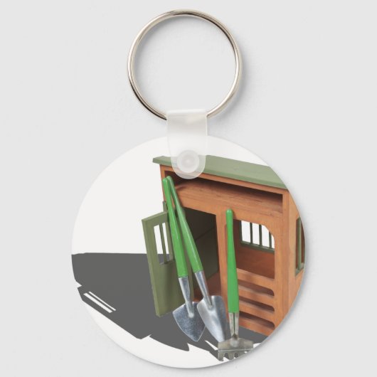 GardenShedTools030111 Schlüsselanhänger (Vorderseite)