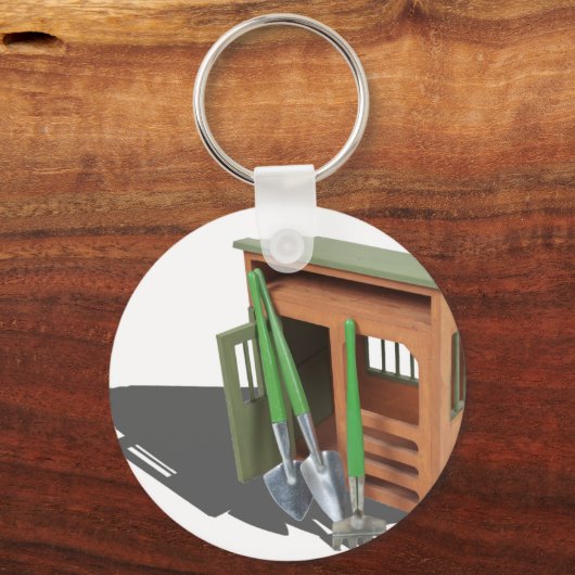 GardenShedTools030111 Schlüsselanhänger (Vorderseite)