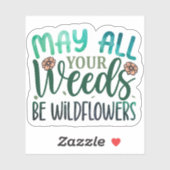 Gardensticker Aufkleber (Blatt)