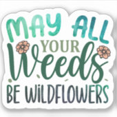 Gardensticker Aufkleber (Vorderseite)