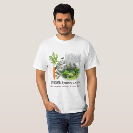 GARDENSynergie - T - Shirt - Typ (Vorne ganz)