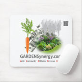 GARDENSynergy - Maus-Pad Mousepad (Mit Mouse)
