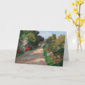 Gardenweg | Olga Wisinger-Florian Karte (Gelbe Blume)