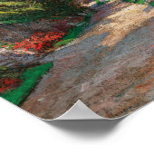 Gardenweg | Olga Wisinger-Florian Poster (Ecke)