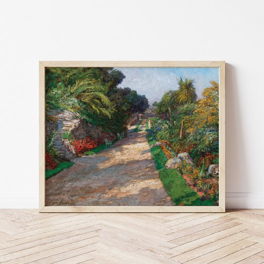 Gardenweg | Olga Wisinger-Florian Poster