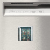 Garderobe mit Szenen der vier Magnet (In Situ (Geschirrspüler))