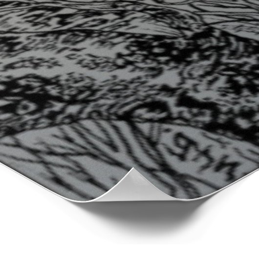 Garderobe Poster (Ecke)