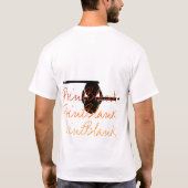 Garderobe T-Shirt (Rückseite)