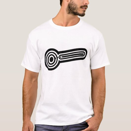 Garderobe T-Shirt (Vorderseite)