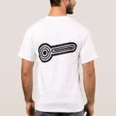 Garderobe T-Shirt (Rückseite)
