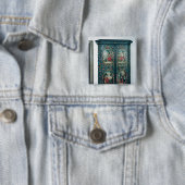 Garderobe verziert mit Szenen der vier Button (Beispiel)