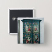 Garderobe verziert mit Szenen der vier Button (Vorne & Hinten)
