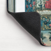 Garderobe verziert mit Szenen der vier Mousepad (Ecke)