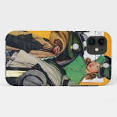 Garderobiere Case-Mate iPhone Hülle (Rückseite (Horizontal))