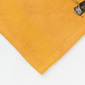 Garderobiere Fleecedecke (Ecke)