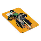 Garderobiere Magnet (Rechte Seite)