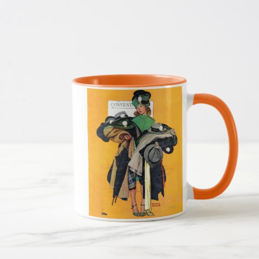 Garderobiere Tasse (Rechts)