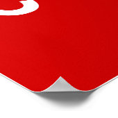 GARDEZ LE CALME ET CONTINUEZ POSTER (Ecke)