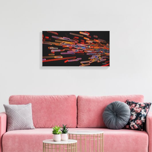 Gardian 17x9 Canvas Print Leinwanddruck (Insitu (Wohnzimmer))