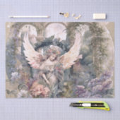 Gardinaler Engel Seidenpapier (Handwerk)