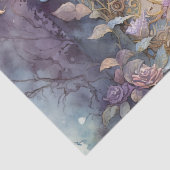 Gardinaler Engel Seidenpapier (Detail)