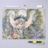 Gardinaler Engel Seidenpapier (Handwerk)