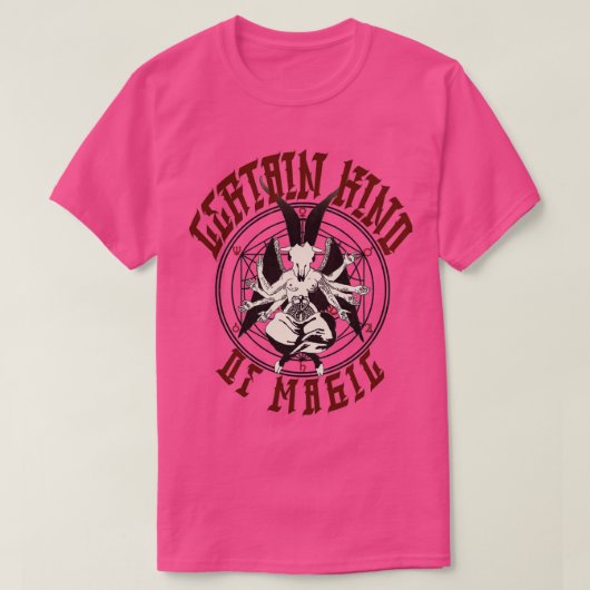 Gardinalmagie T-Shirt (Design vorne)