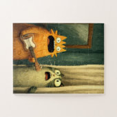 Gardine - Funny Cats Puzzle (Horizontal)
