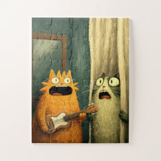 Gardine - Funny Cats Puzzle