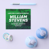 Gardine Service Grün Dunkelton Flyer (Einzeln)