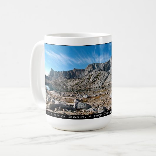 Gardiner Becken-Tasse Kaffeetasse (Vorderseite Links)