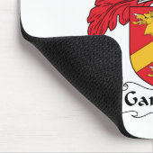 Gardiner Familienwappen Mousepad (Ecke)