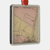 Gardiner, Kennebec-Landkreis Silbernes Ornament (Rechts)