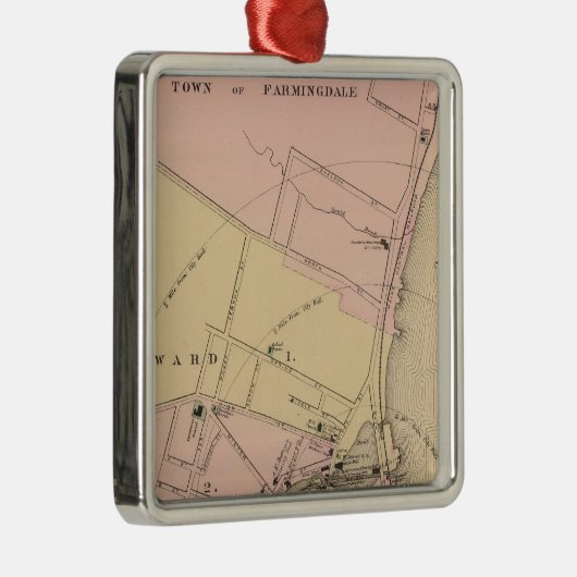 Gardiner, Kennebec-Landkreis Silbernes Ornament (Rechts)