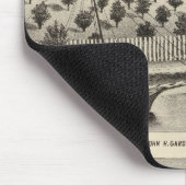 Gardiner res, Benicia Arsenal Mousepad (Ecke)