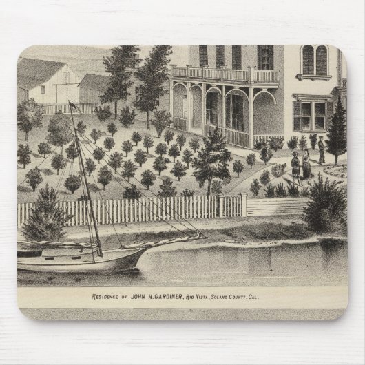 Gardiner res, Benicia Arsenal Mousepad (Vorne)