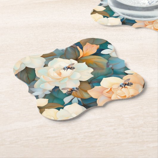 Gardinia Coaster Untersetzer (angewinkelt)