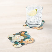 Gardinia Coaster Untersetzer (Vor Ort)