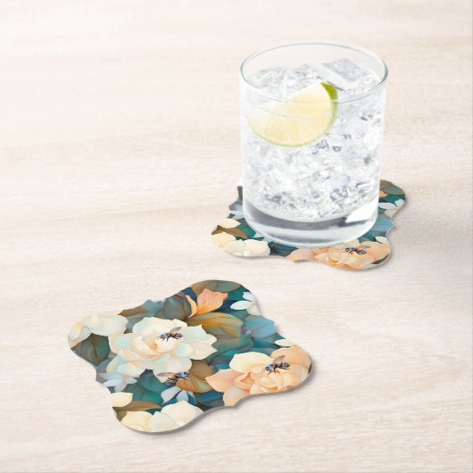 Gardinia Coaster Untersetzer (Vor Ort)