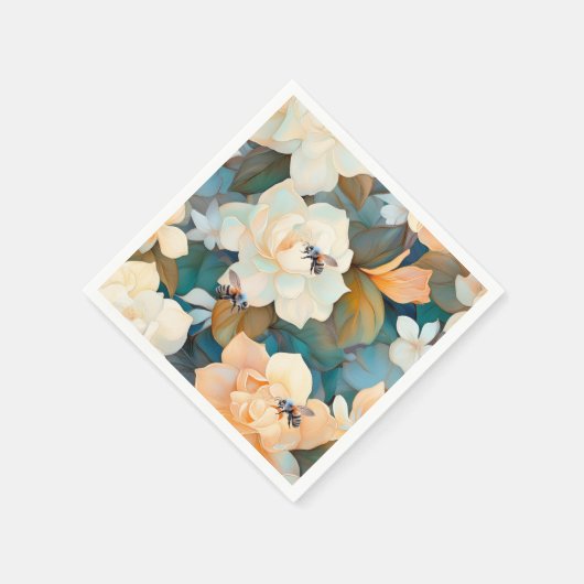 Gardinia Napkin Serviette (Ecke)