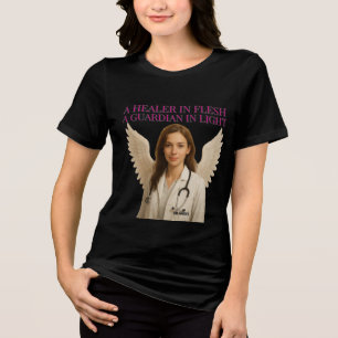 GARDISCHE ANGEL IM WEISSEN Shirt
