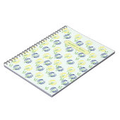 Gardner-Bemerkungen Notizblock (Linke Seite)