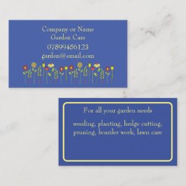 Gardner Business Card Visitenkarte