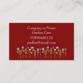 Gardner Business Card Visitenkarte (Vorderseite)
