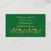 Gardner Business Card Visitenkarte (Vorderseite)