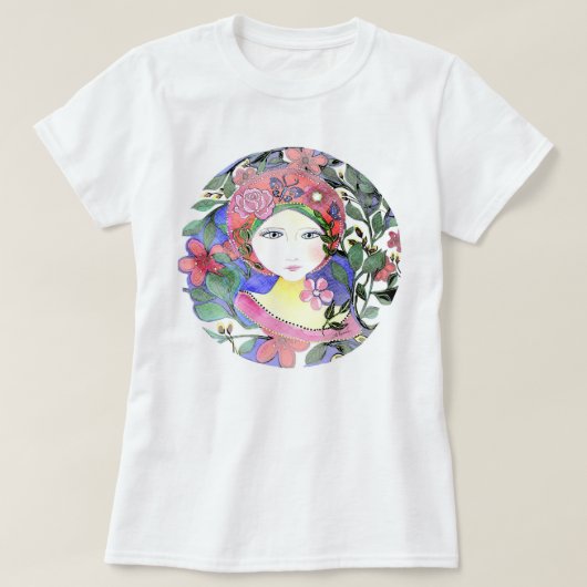 Gardner Goddess T-Shirt (Design vorne)