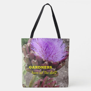 Gardner haben alle Schmutz Tasche