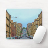 Gardner Straße am steilsten in Glasgow Mousepad (Mit Mouse)