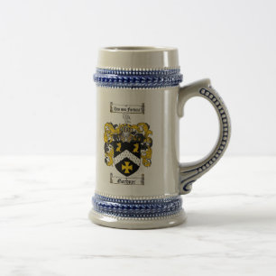 Gardner Wappen Stein / Gardner Familienwappen Stei Bierglas